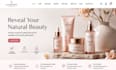 design squarespace esthetician website skincare studio website booking website