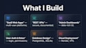 build a custom ai web application or saas web app