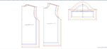 make sewing pattern for t shirt and bomber jacket