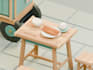 create one simple low poly 3d prop in blender