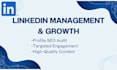 be your linkedin manager