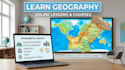 teach gis arcgis, remote sensing and geography
