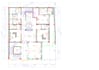 draw your 2d house plan in autocad