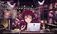 rig live2d vtuber vtuber  png tuber vtuber logo custom live 2d chibi vtuber