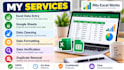 do accurate data entry and data verification in excel