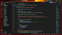 develop custom backend modules and database