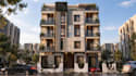 remodel3d multi family space, residential house external render, cgi walkthrough
