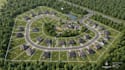 design a custom real estate map, property layout and development site plan