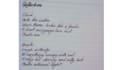 write neat handwriting letters and notes