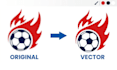 vector tracing or convert to vector quickly