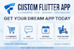 develop flutter mobile app, fix bugs and add new features