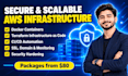 setup AWS cloud devops ci cd pipeline docker and terraform
