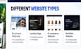 build a professional business website with lead generation