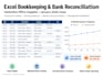 do bookkeeping and bank reconciliation in excel