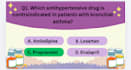 create pharmacy mcqs with answers and explanations
