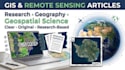 write gis remote sensing and geography articles
