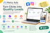 generate leads with meta ads