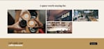 create a responsive HTML CSS website