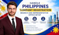 handle philippines company registration, branch and representative office setup