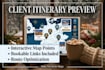 do travel research and hotel booking