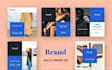 do graphic design, advertising post