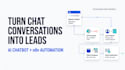 build an ai chatbot with rag, lead capture and n8n
