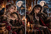 create custom ai gothic fantasy illustrations