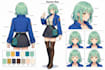 turn your anime oc into a unique character reference sheet