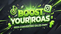 write high converting social media ad scripts and copy