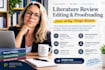 edit and proofread your literature review