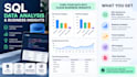analyze your data with sql and provide business insights