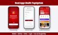 develop a custom android app and publish it on google play