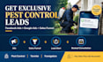 generate exclusive pest control leads with facebook and google ads
