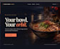 build a clean responsive website