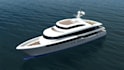 create a custom realistic yacht model, 3d ship for printing rendering animation
