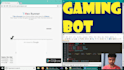 develop a python game bot, roblox bot, game macro, video game bot, task automate