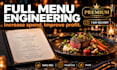 optimize your restaurant menu with pricing and profitability analysis