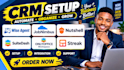 setup copper netskope boldtrail freshsales practicepanther legal software