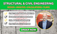 be your structural engineer for structural design and civil engineering