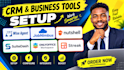 setup meritto agile CRM honeybook firefish onp platform sendpulse opencrm