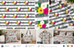create unique seamless floral patterns for fabric