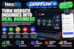 build an automated lead capture and email response system