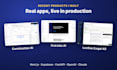 develop lovable ai web apps, saas mvp and websites using replit and base44