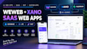 build weweb xano saas web app, supabase mvp and  custom web application