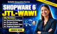 connect shopware 6 with jtl wawi fix errors andprovide support