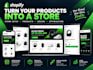 build a shopify black friday dropshipping store