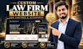 build a custom law firm website for lawyers and attorneys