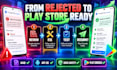 fix google play console app rejection policy violation android publish