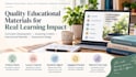 design professional curriculum and instructional materials