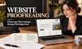 proofread website content copy edit copywriting website proofreading book editor